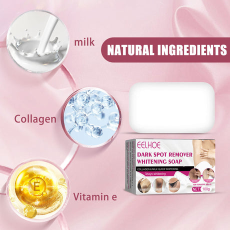 Underarm Beauty Soap, Joint Elbow Clean Desalting Skin Melanin White Body Moisturizing Brightening Skin - V.I.P Digital Presence