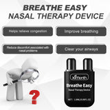 Breathe Easy Nasal Therapy Device, Relieve Nasal Congestion And Nasal Irritation Clean Nasal Passages Body Health Care Inhalants - V.I.P Digital Presence