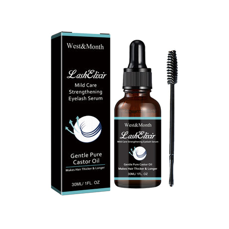 Mild Care Strengthening Eyelash Serum, Volute Thick Black Beautiful Slender Natural Gentle Not Easy To Stain Mascara - V.I.P Digital Presence