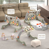 Kids Toys Hobbies Mat 4 IN 1 Baby Walker Gym Training Foldable Musical Paly Mats with Piano and Light - V.I.P Digital Presence