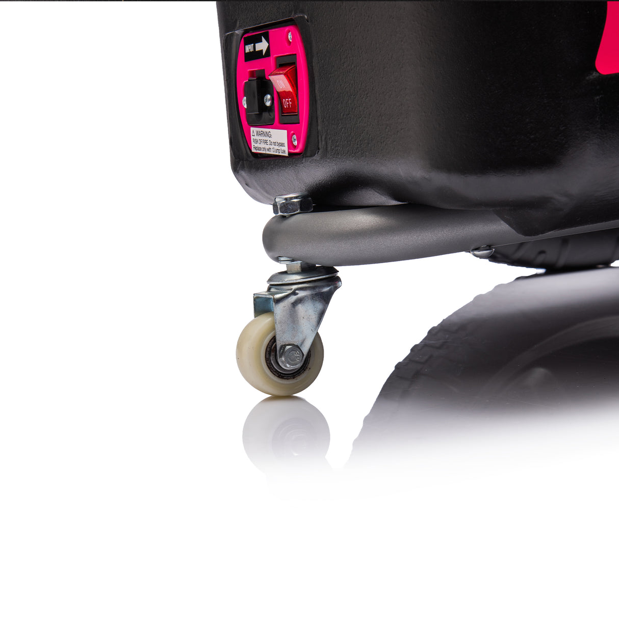 12V Kids Ride On Electric Toy,2WD,16'' exaggerated wheel,Dual handle control for 360 degree flexible steering and rotation - V.I.P Digital Presence