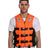 S-M-L-XL-2XL-3XL adult life jacket: buoyant, for sea fishing/outdoor sports, coated Oxford cloth. - V.I.P Digital Presence