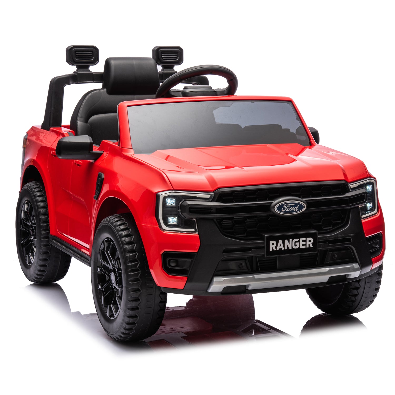 12V children's car remote control, authorized Ford Ranger, 2WD suitabl ...