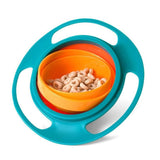 Baby Feeding Dish Cute Baby Gyro Bowl Universal 360 Rotate Spill-Proof Bowl Baby Food Feeding Boxes - V.I.P Digital Presence