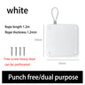 Punch Free Door Closer Household Simple Buffered Door Closer Pull Rope Closed Sliding Door Mute Automatic Door Closer - V.I.P Digital Presence