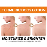 Turmeric Body Lotion, Moisturizing And Moisturizing Whitening Skin Refreshing And Brightening Winter Skin Care Body Lotion - V.I.P Digital Presence