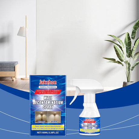 Wall Decontamination Spray Wall Cleaning Water Stains Stains Bathroom Bathroom Polishing Cleaner - V.I.P Digital Presence