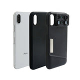 Camera Lens Phone Case for iPhone XR XS Max Fisheye Wide Angle Macro Lens Phone Cover Mobile Phone Lensese Case Full Coverage - V.I.P Digital Presence