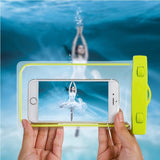 Waterproof Case for Samsung Galaxy s8 J5 s4 s5 s6 s7 Grand Prime Case Underwater Luminous Pouch Cas - V.I.P Digital Presence