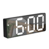 Simple Style LED Electronic Alarm Clock Battery and Plug-in Dual-use Timepiece Yida Time - V.I.P Digital Presence