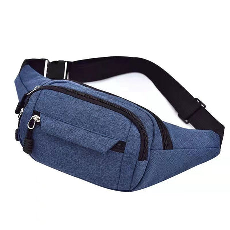 Waistpack for men and women with large capacity and multifunctional outdoor sports bag - V.I.P Digital Presence