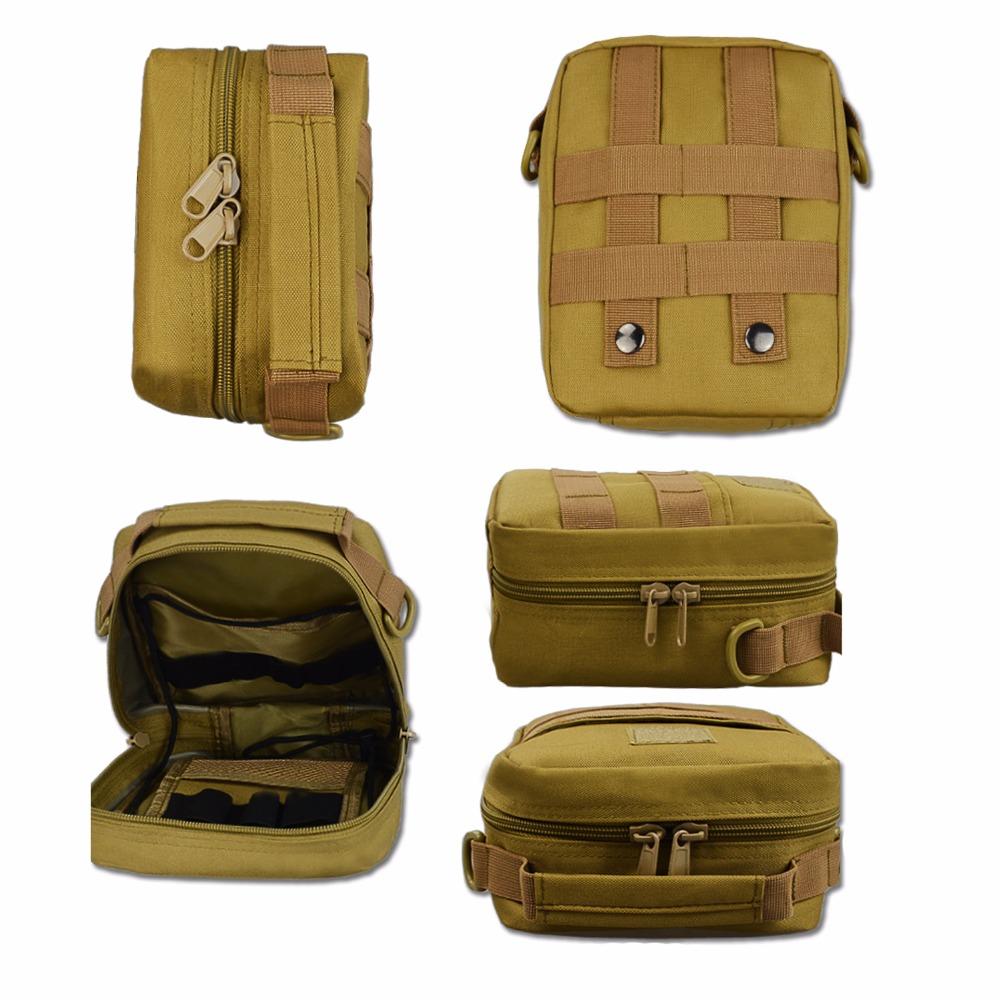 Black Hawk Commandos Compact MOLLE Medical Utility bag EMT Pouch MOLLE Ifak First Aid Utility Pouch camouflage pack - V.I.P Digital Presence