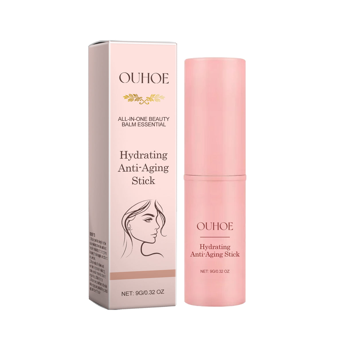 Ouhoe Firming & Anti-Wrinkle Hydrating Stick Lifts Firming & Firming Skin Deep Moisturizing And Smoothing Fine Lines Hydrating Skin Care Stick - V.I.P Digital Presence