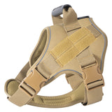 Tactical dog vest: for large dogs (German Shepherd, Golden Retriever) – training, military-style accessories. - V.I.P Digital Presence