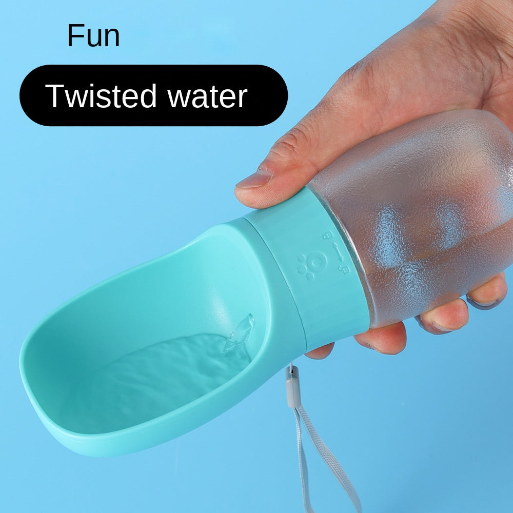 Portable Dog Water Cup and Bottle - Travel Pet Drinking Feeding Water Dispenser - V.I.P Digital Presence