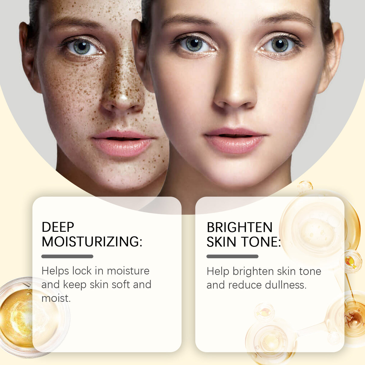 Gold Skin Care Essence Gently Hydrates And Nourishes Skin