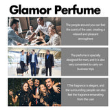 Glamor Perfume, Refreshing Mild Not Pungent Long - Lasting Fragrance Natural Fragrance Dating Niche Perfume - V.I.P Digital Presence