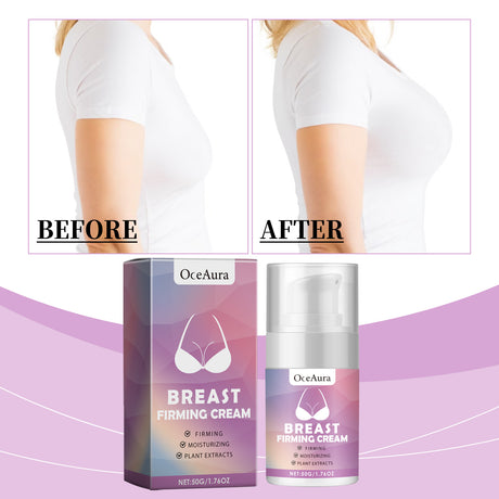 Oceaura Breast Firming Care Cream, Breast Firming And Firming Breast Skin Massage Nourishing And Lifting Cream - V.I.P Digital Presence