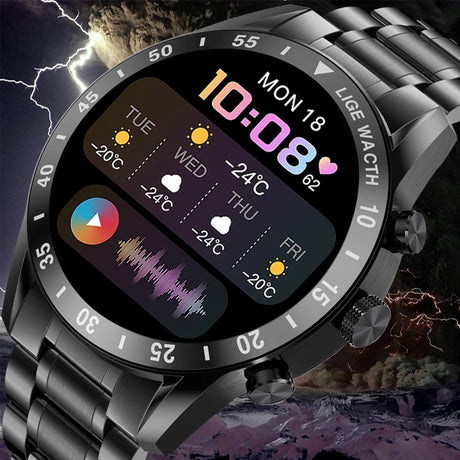 Bluetooth call smart watch pedometer sports multifunctional men's waterproof bracelet watch - V.I.P Digital Presence
