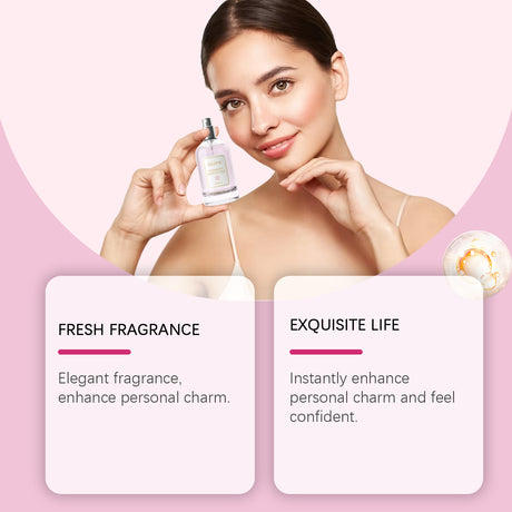 Body Hair Perfume Spray Body Skin Hair Long-Lasting Fresh Fragrance Spray - V.I.P Digital Presence