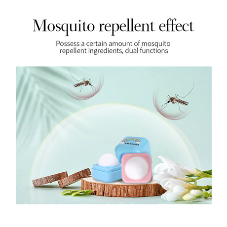 Fit Colors Mosquito Repellent Solid Balm Ball Boys and Girls Carry Long Lasting Fragrance Insect Repellent Solid Balm - V.I.P Digital Presence