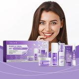 Purple Toned Teeth Set Clean Teeth Fresh Breath Care Mouth Clean Mouth Care - V.I.P Digital Presence