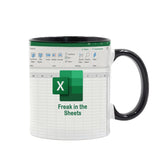 Freak in the street Mug 11oz ceramic Home Milk cup Office Coffee Mug Friends Birthday Gift Mug - V.I.P Digital Presence