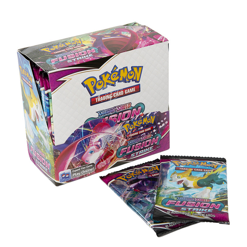 Caja ciega de cartas de Pokémon Darkness, bolsa plateada para robar cartas de Pokémon