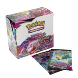 Caja ciega de cartas de Pokémon Darkness, bolsa plateada para robar cartas de Pokémon