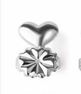 Adjustable 925 Sterling Silver Earring Backs Replacements for Heavy Earrings Hypoallergenic Support for Earrings - V.I.P Digital Presence