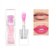 Hydrating Color Changing Lip Gloss Sparkling Shimmer Lip Oil Plumping Liquid Lipstick - V.I.P Digital Presence