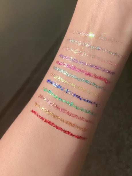 HANDAIYAN Symphony Eyeliner Eye Shadow Dream Shiny Eyeliner Jelly Bright Sequin Eyeliner Eye Shadow - V.I.P Digital Presence