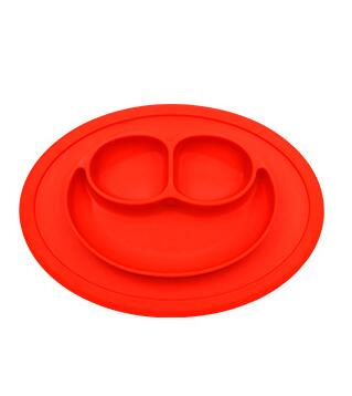 Silicone Material Baby Dining Plate - V.I.P Digital Presence