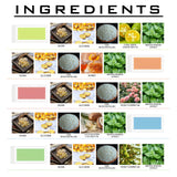 Waxed Hair Removal Paper, Arm Underarm Thigh Hair General Rapid Hair Removal Mild And Non-Irritating