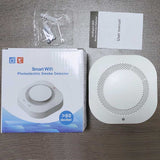 Tuya Smart Zigbee Smoke Detector Smart Fire Alarm Progressive Sound Photoelectric Smoke Sensor - V.I.P Digital Presence