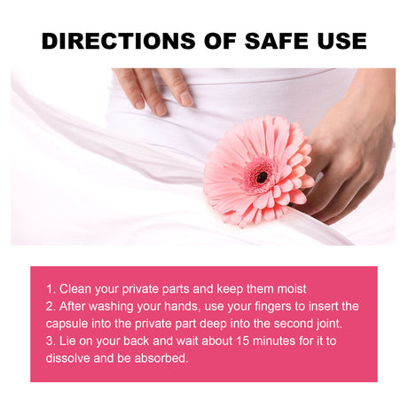 Postpartum Repair Capsules, Remove Odors And Itchiness Body Cleansing And Firming Women's Skin Gentle Care - V.I.P Digital Presence