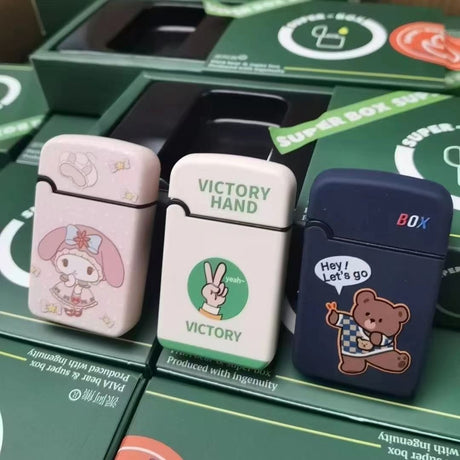 New lighters water guns trick toys mini cartoons spray spoof props that can spray water - V.I.P Digital Presence