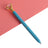 21Color Kawaii Ballpoint Pen Big Gem Metal Ball Pen With Large Diamond Blue And Black Magical Pen Fashion School Office Supplies - V.I.P Digital Presence