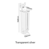 Suction cup underwear storage box sock sorting box home wardrobe wall mounted - V.I.P Digital Presence