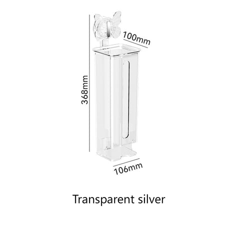 Suction cup underwear storage box sock sorting box home wardrobe wall mounted - V.I.P Digital Presence