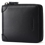 Men's Wallet Leather Zero Purse Zipper Wallet Horizontal Multi-Function Gift Box Wallet - V.I.P Digital Presence