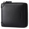 Men's Wallet Leather Zero Purse Zipper Wallet Horizontal Multi-Function Gift Box Wallet - V.I.P Digital Presence
