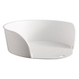 Vegetable board corner storage stir fry and side dish plate round white vegetable preparation plate - V.I.P Digital Presence