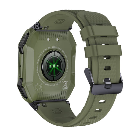 K55 outdoor three-proofing smart watch 1.85-inch large screen Bluetooth phone large battery dynamic heart rate - V.I.P Digital Presence