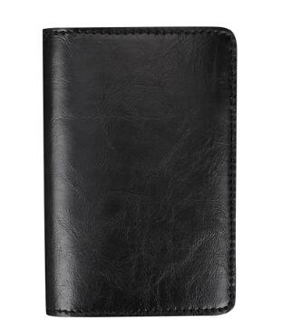 Male Metal Card Holder RFID Aluminium Alloy Credit Card Holder PU Leather Wallet Antitheft Men Wallet Automatic Pop Up Card Case - V.I.P Digital Presence