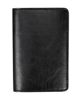 Male Metal Card Holder RFID Aluminium Alloy Credit Card Holder PU Leather Wallet Antitheft Men Wallet Automatic Pop Up Card Case - V.I.P Digital Presence