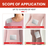 Hand Warmers, Hand Warmer Portable Comfortable Self-Heating Warm Patch Belly Warm Patch Belly Warm Patch - V.I.P Digital Presence