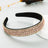 Fashion Net Red Vibrato With The Same Color Full Rhinestones Non-Slip Headband Female Simple Super Flash Korean Style Outing Headwear - V.I.P Digital Presence