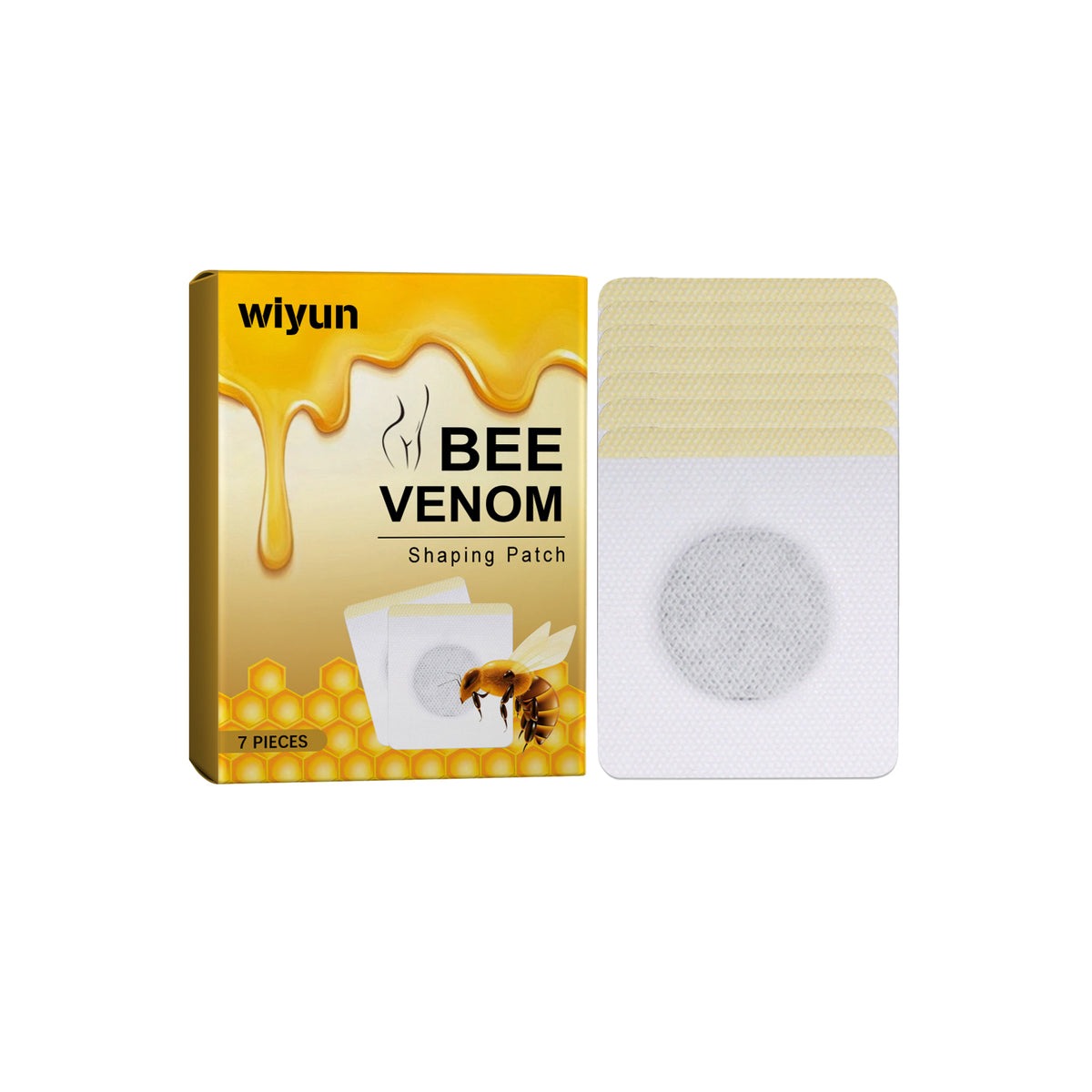 Bee Venom Beauty Considerate, Lazy Body Beauty Navel Patch Ginger Essence Moisturizing Firming Skin Care Body Care Patch - V.I.P Digital Presence