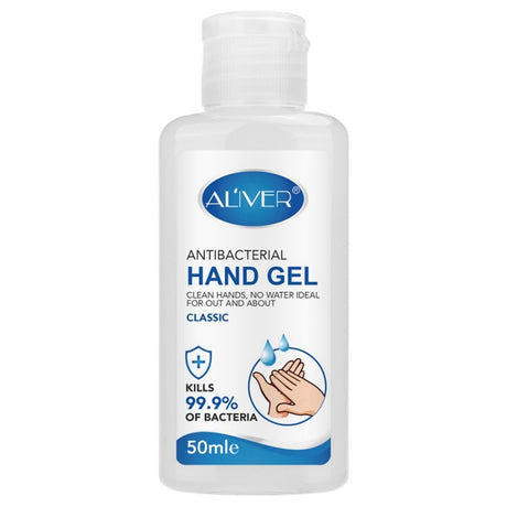 Hand Sanitizer Gel Bacteriostatic Gel Disinfection Sterilization Liquid Hand Soap Portable No-wash 50ML - V.I.P Digital Presence